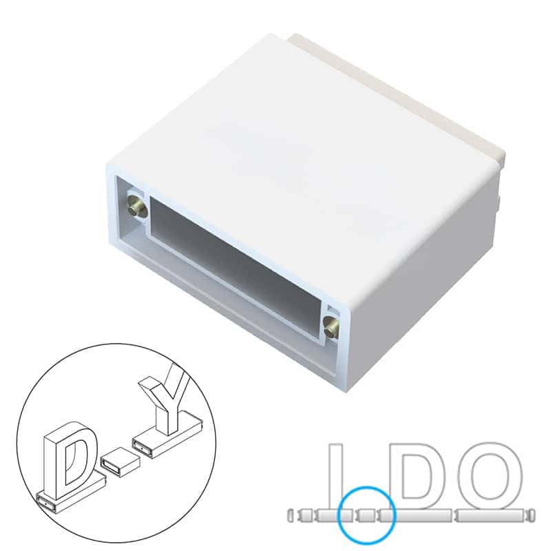 Space Letter Signage - NegoLuz Australia Espace Lettre Lumineuse