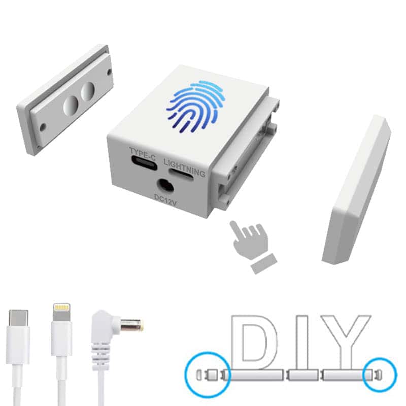 Usb Letter Signage - NegoLuz Australia Lettre Lumineuse Usb