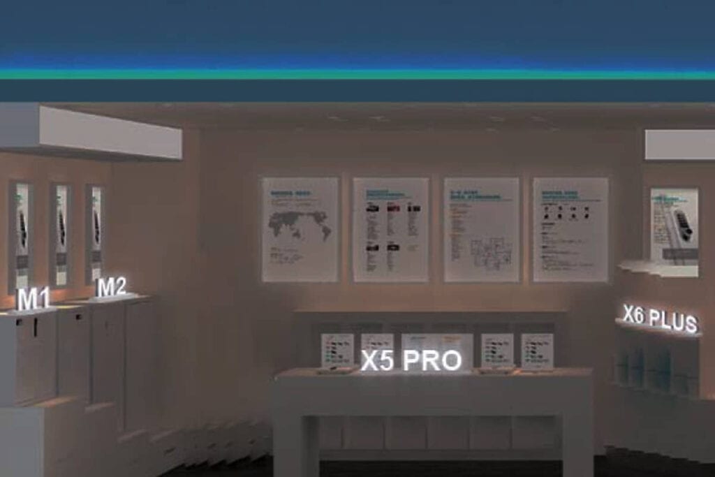 Vinyl Signage - NegoLuz Australia Lettre Lumineuse Boutique