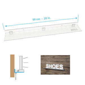 Wall Mounted Illuminated Letter