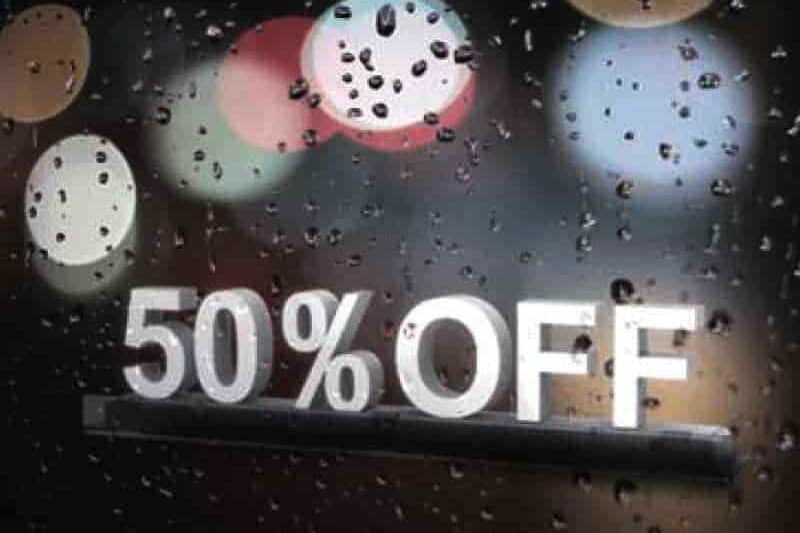 Window Light Up Letters - NegoLuz Australia Lettre Led Vitrine