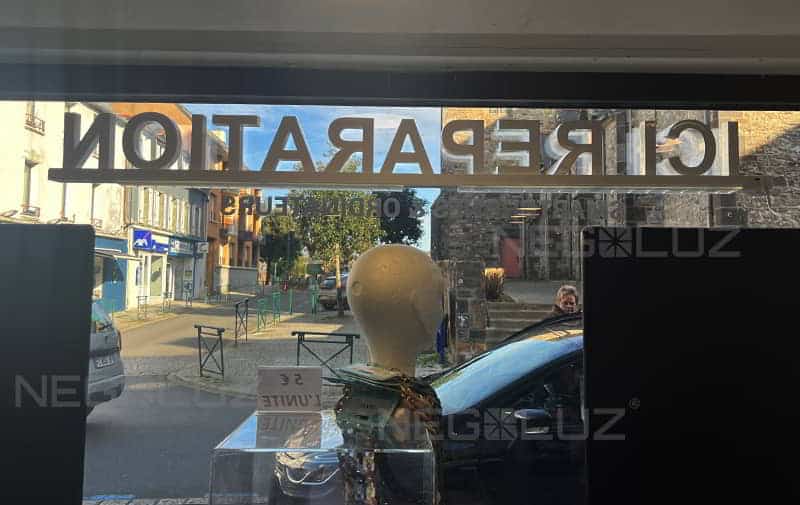 - NegoLuz Australia Led Letter Front Window