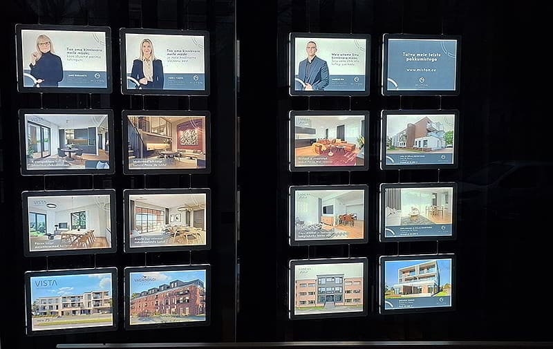 - NegoLuz Australia Real Estate Window Displays